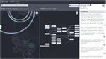 A Multi-Scale Visual Analytics Approach for Exploring Biomedical Knowledge
